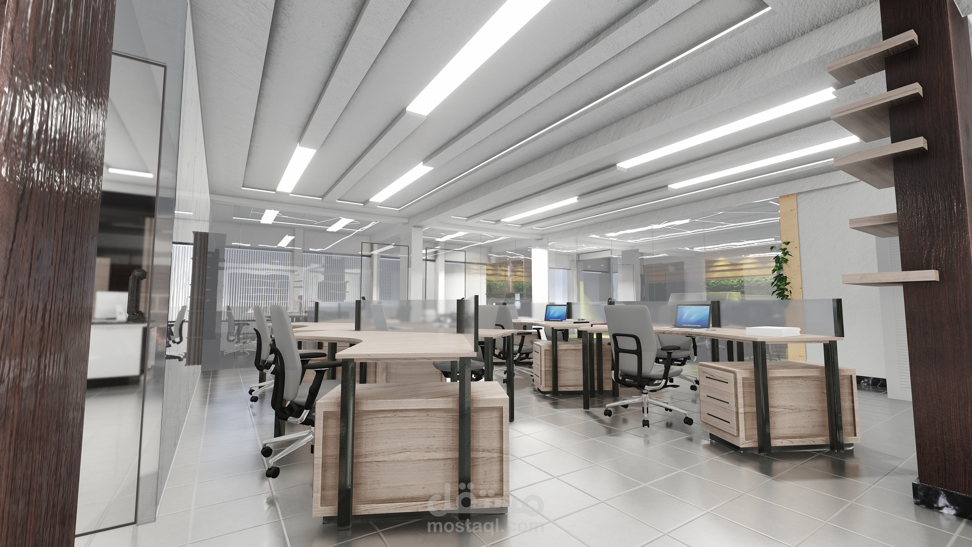 Workstation in Tolaram Group