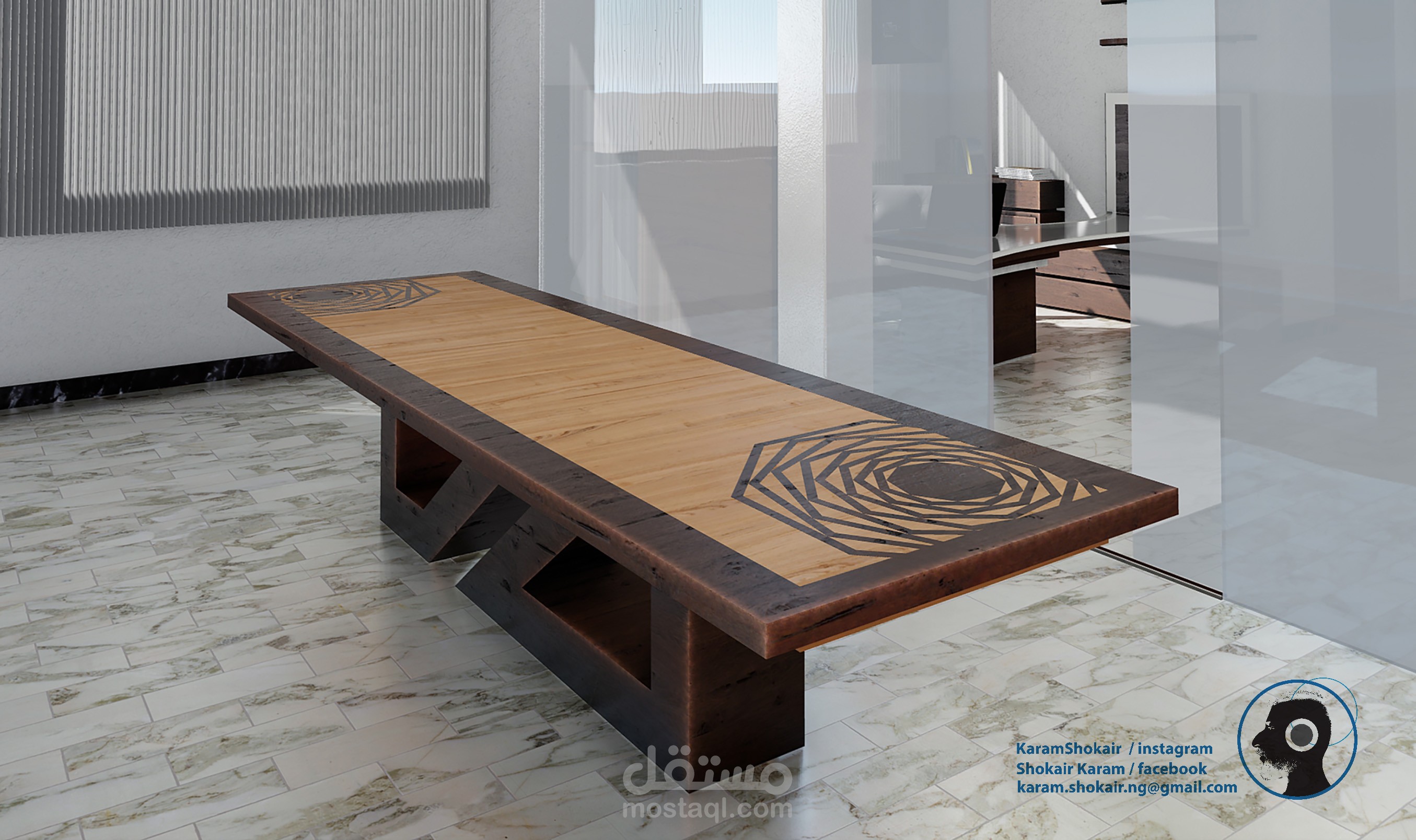 (Meeting Table for (Kwik Promo LTD