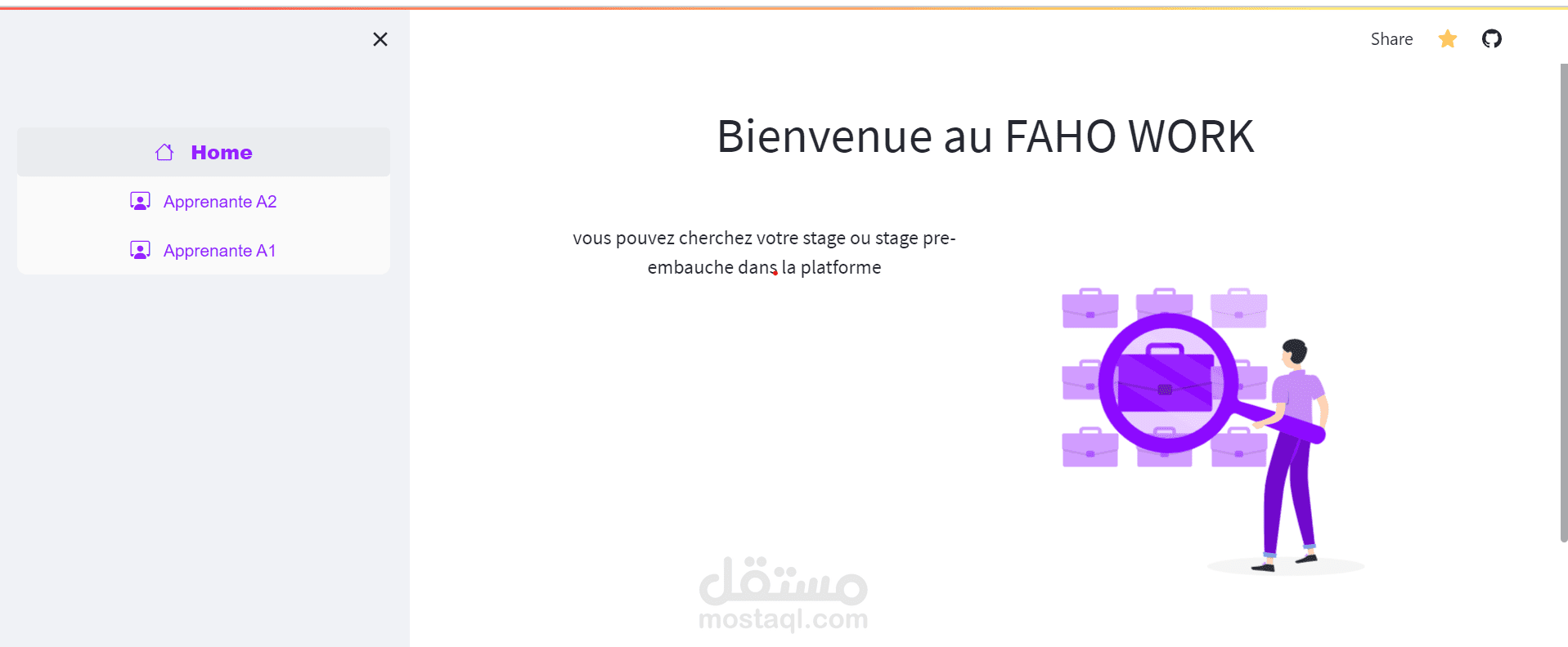 faho works