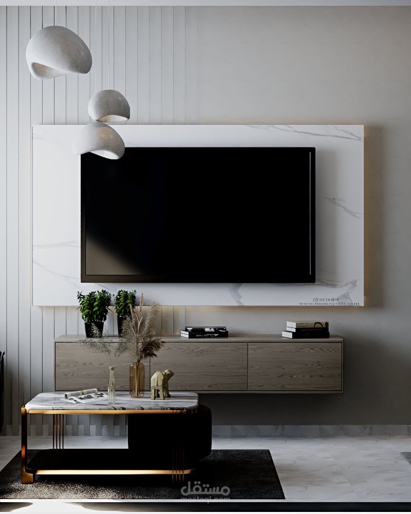 Interior Design of apartment