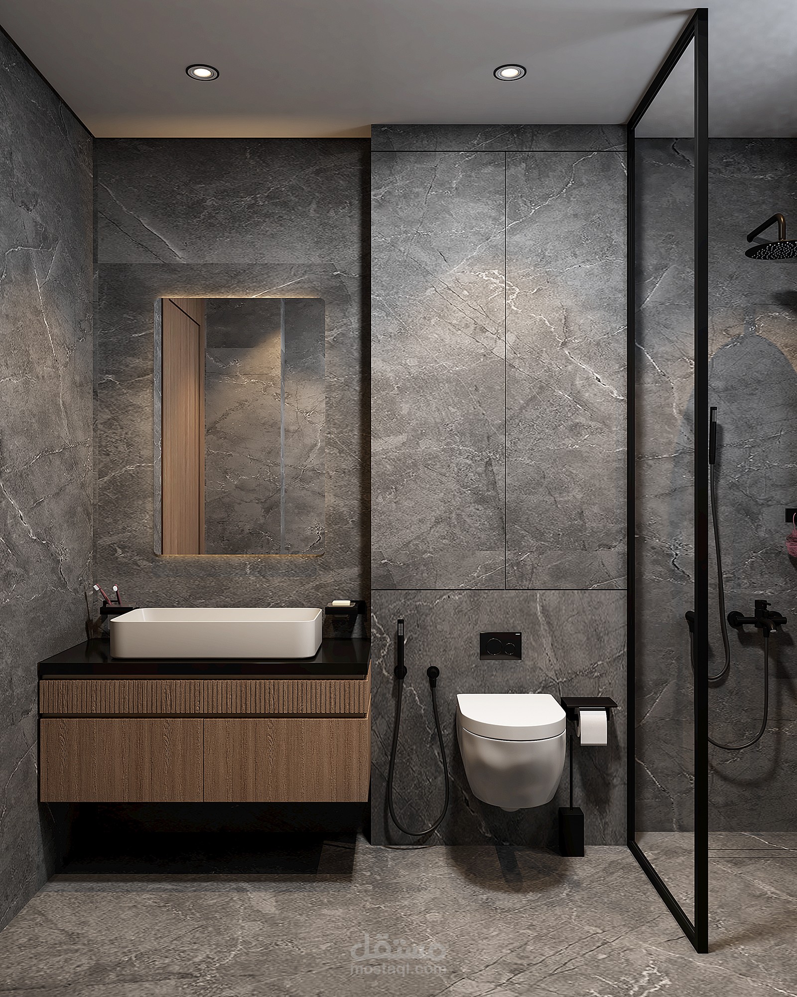 Bathroom interior Design
