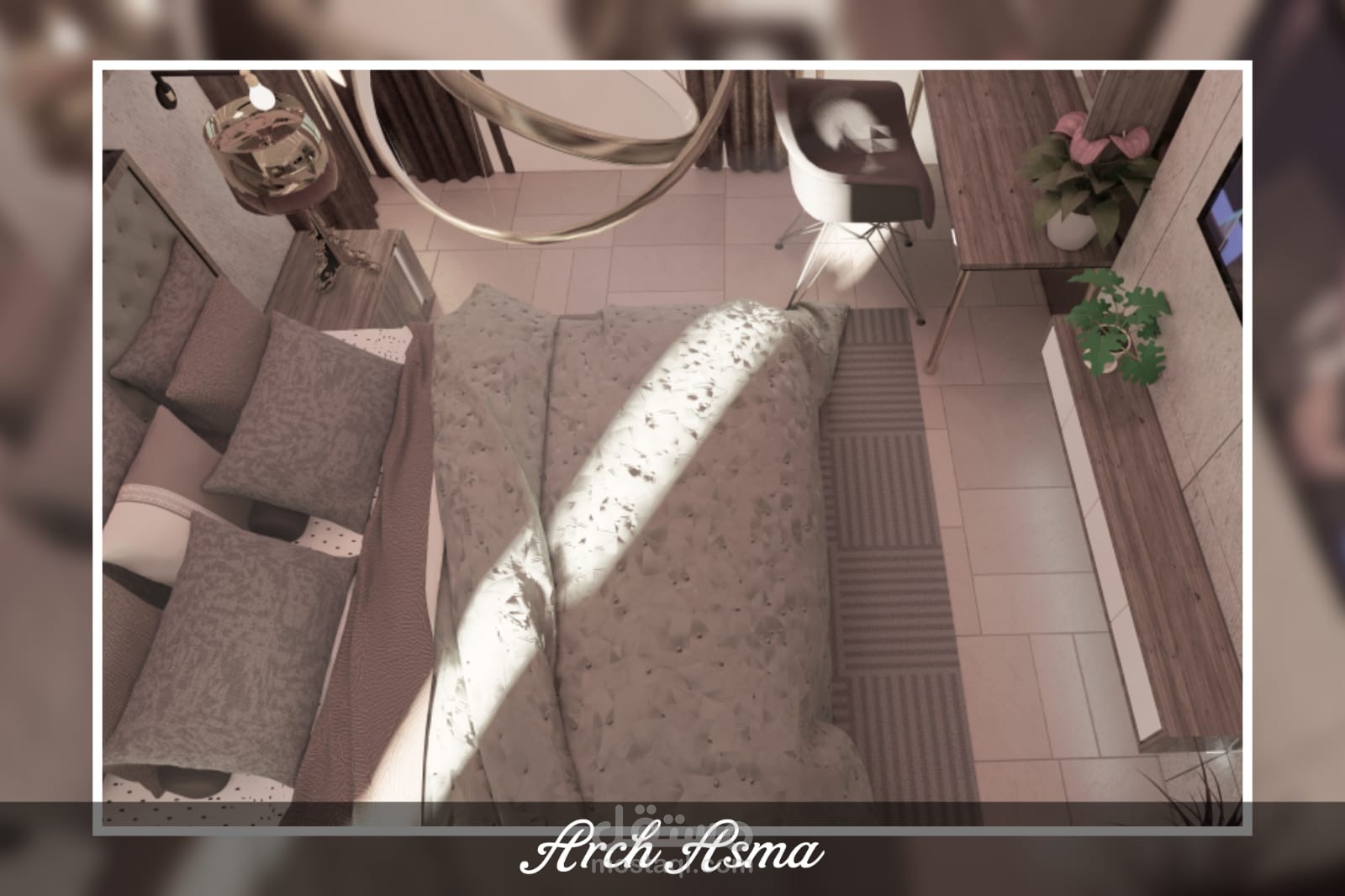 تصميم غرفة نوم ماستر