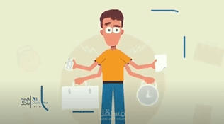 موشن جرافيك لشركة دعاية و اعلان