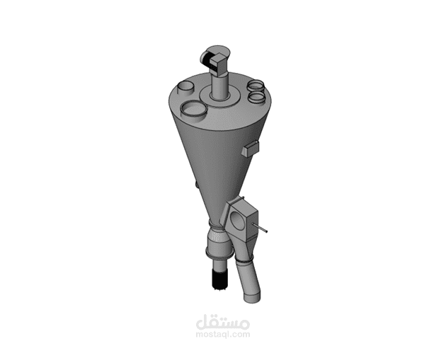 AS-Built لمصنع و ماكينات خطوط الإنتاج الموجودة به بواسطة برنامجي الريفيت و الأوتوكاد.