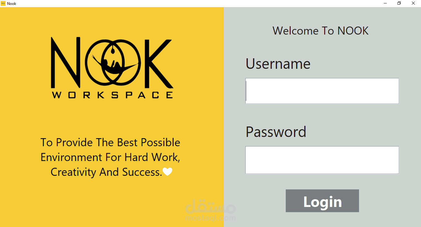 Software Developer (Desktop Applications) With JAVA