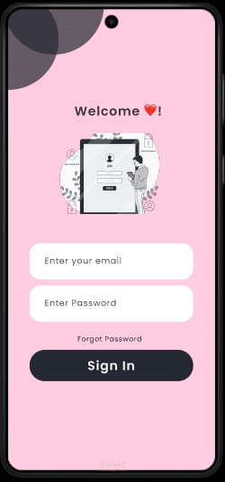 تصميم واجهة مستخدم/تجربة مستخدم لتطبيق JAZ System