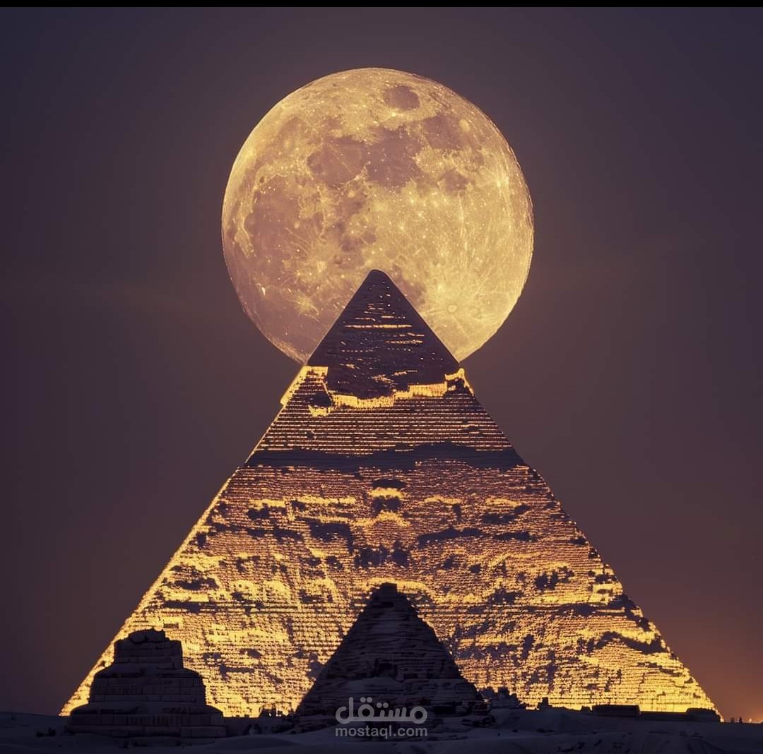 حملة تسويق لحدث سياحي بأهرامات الجيزة