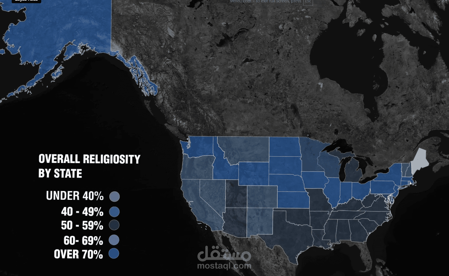 Why The US South Is Insanely Religious