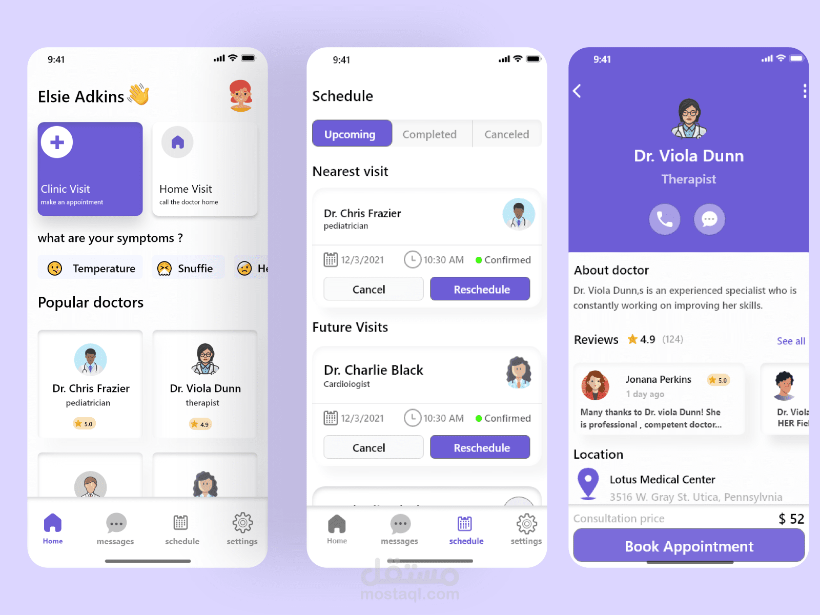 Healthcare app