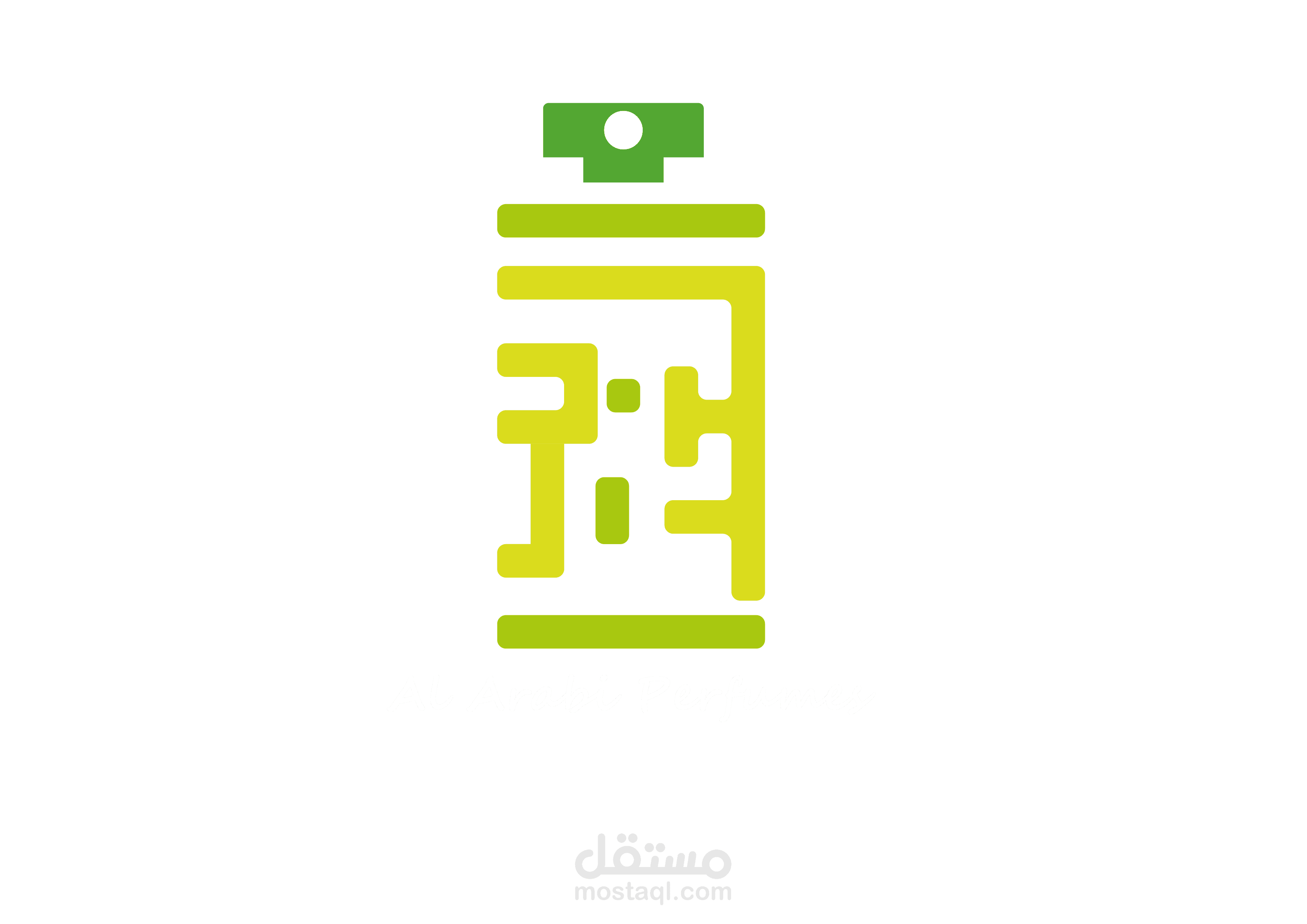 شعار خاص بشركة عطور محلية(العربي)