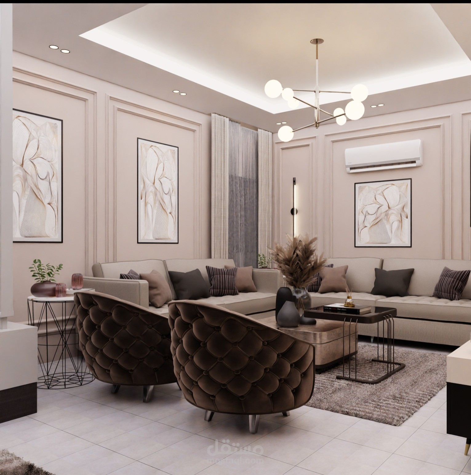 تصميم ريسبشن- مصر
