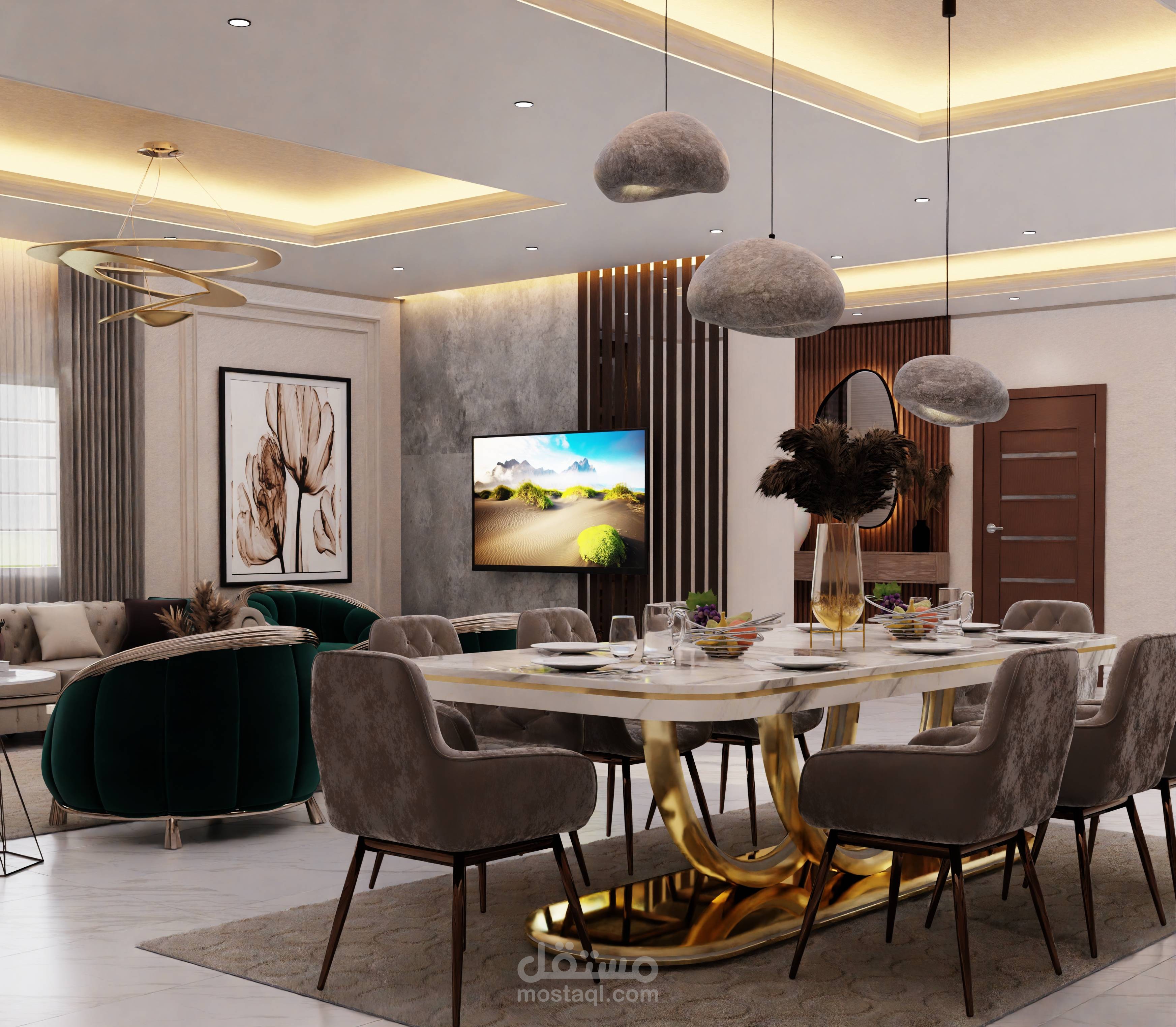 تصميم صالة-السعوديه