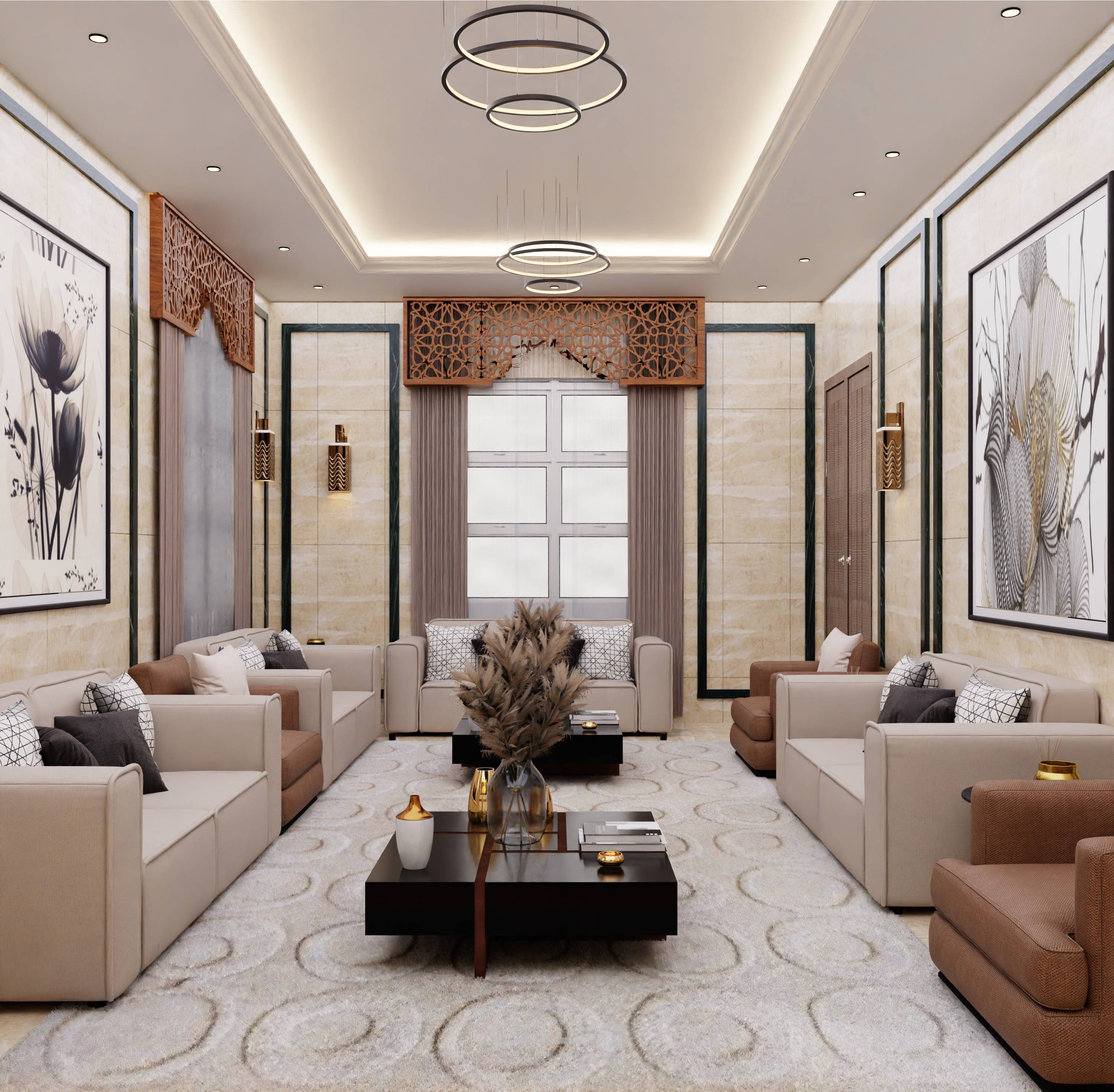 تصميم مجلس - السعوديه