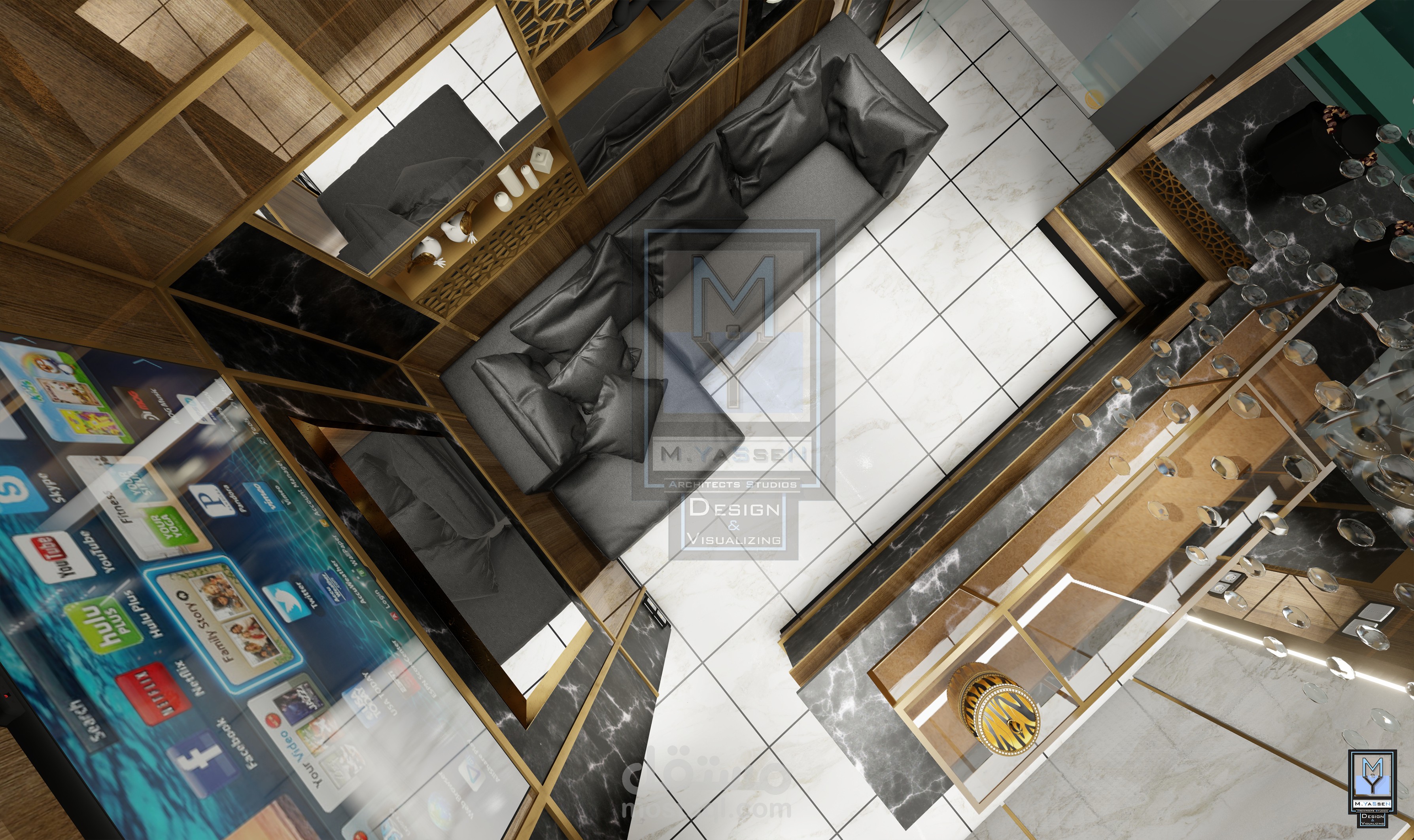 Jewelry Shop 3D Design