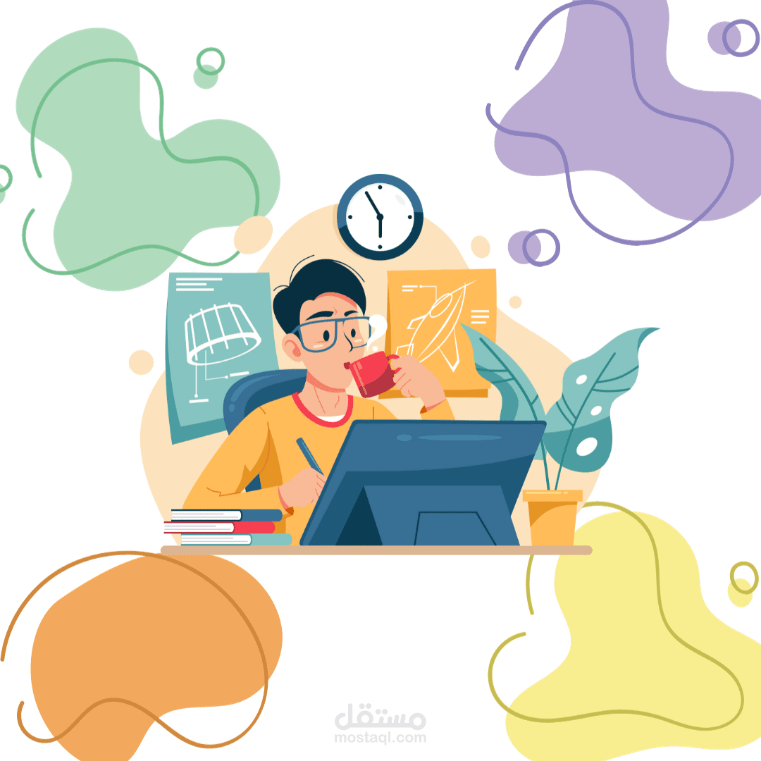 تصميم البوسترات الاعلانية