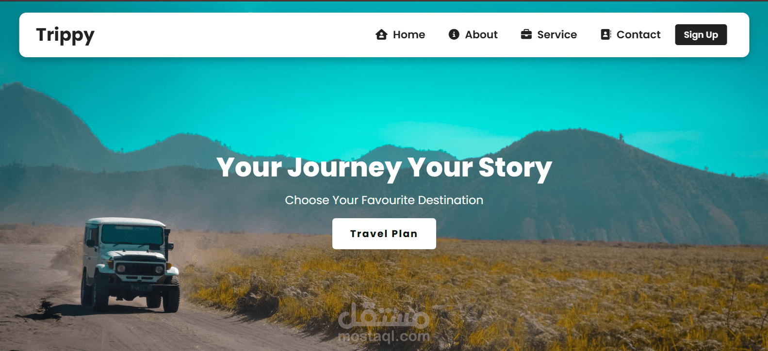 Trippy App | موقع رحلات وسياحة