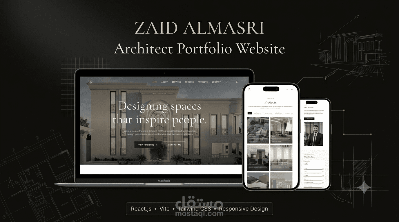 ZAID ALMASRI || Architect Portfolio