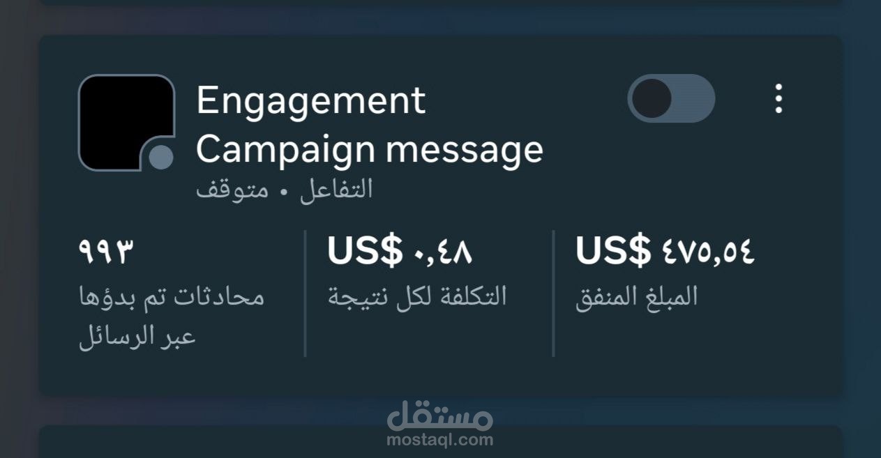 حملة ترافيك لمدرسة خاصة في مصر – 40% من الزوار سجلوا في الفورم