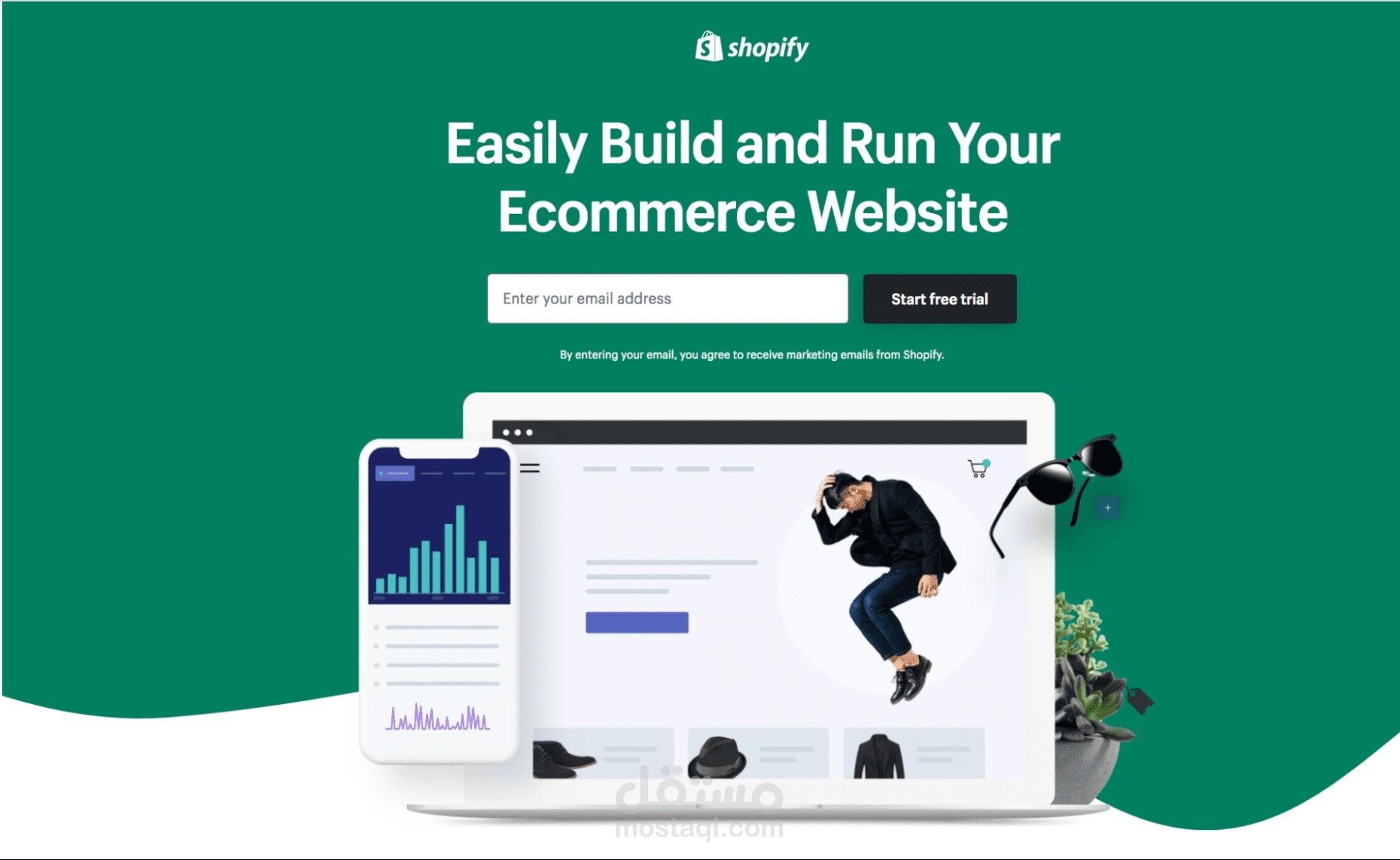 تصميم أي صفحة هبوط "Landing Page" بشكل مميز وإحترافي