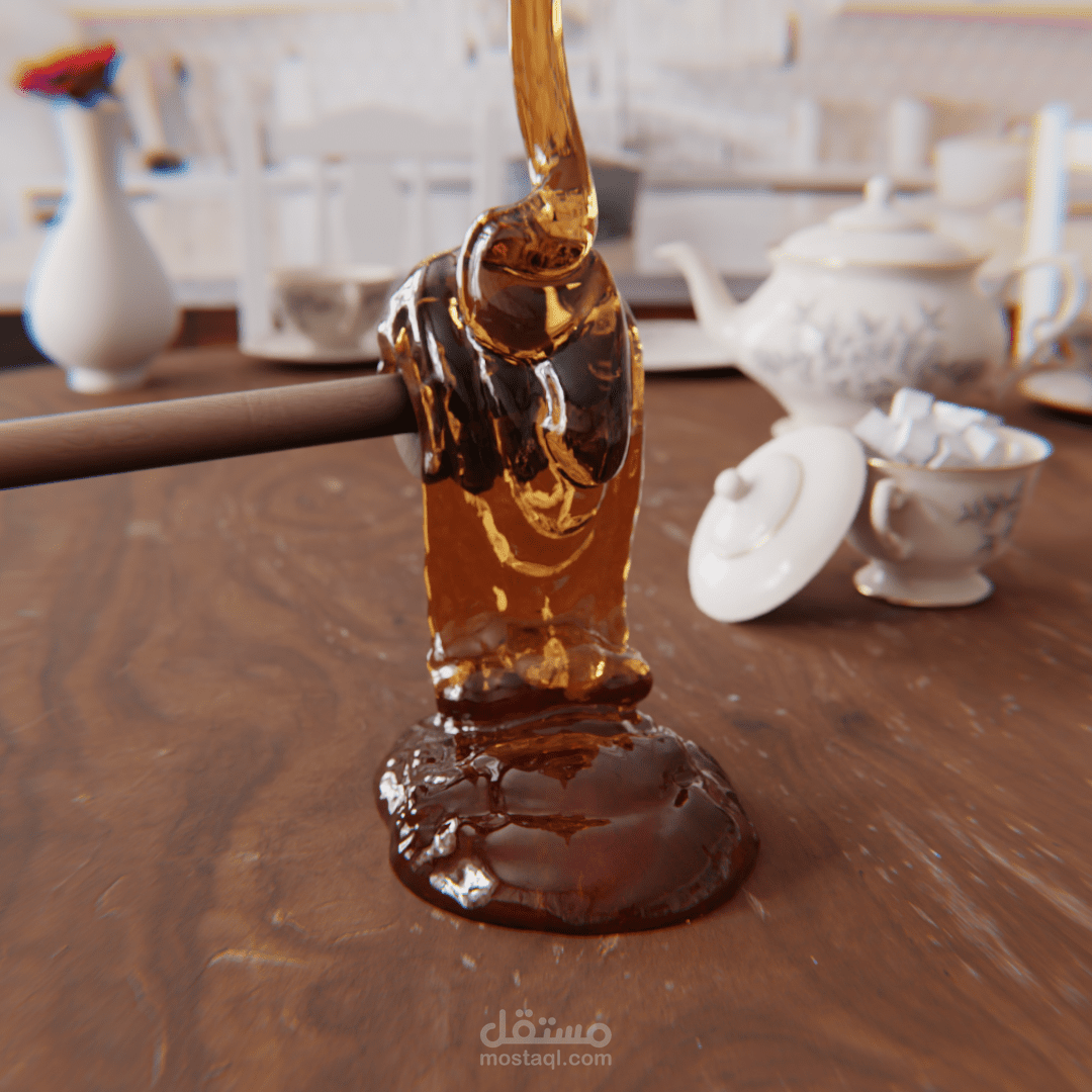 محاكاة للعسل