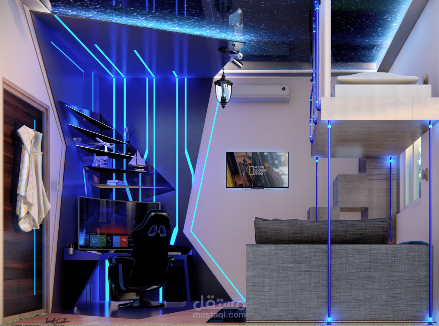 غرفة نوم ولد