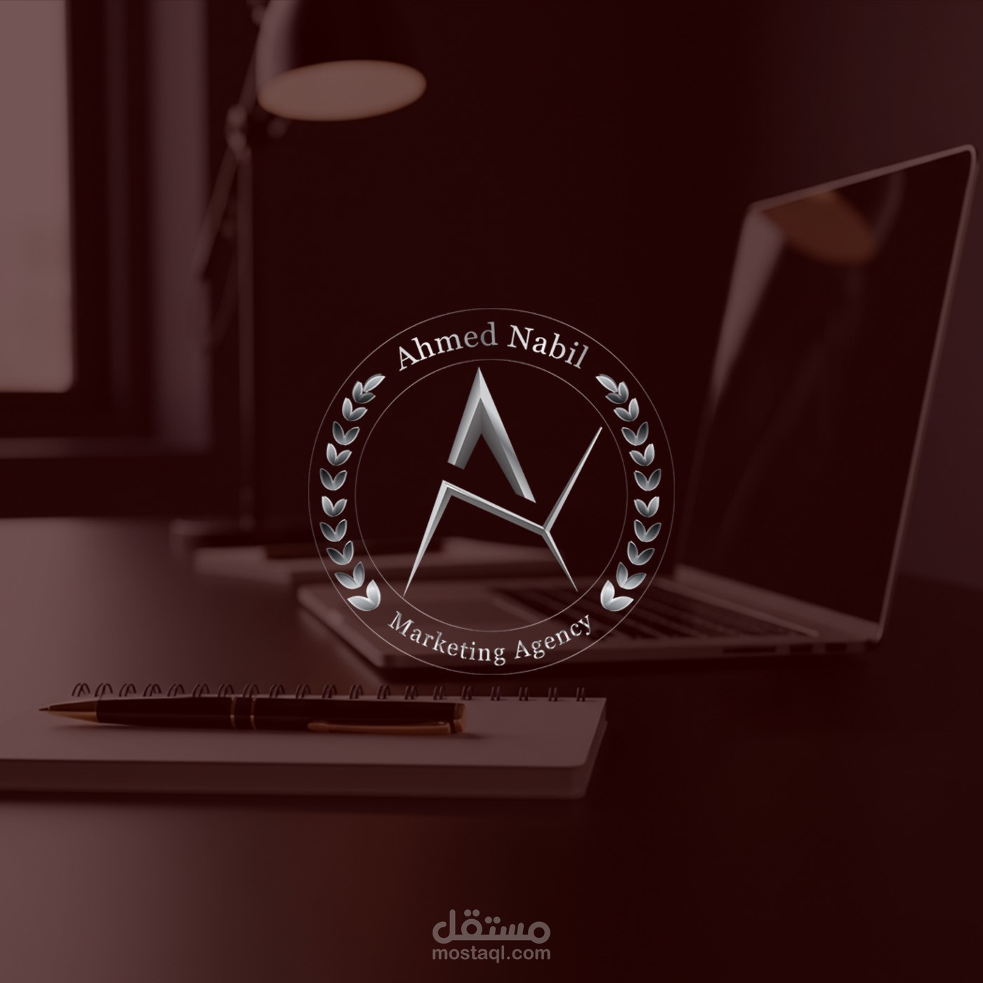 تصميمات رقمية إبداعية ل AN Marketing Agency