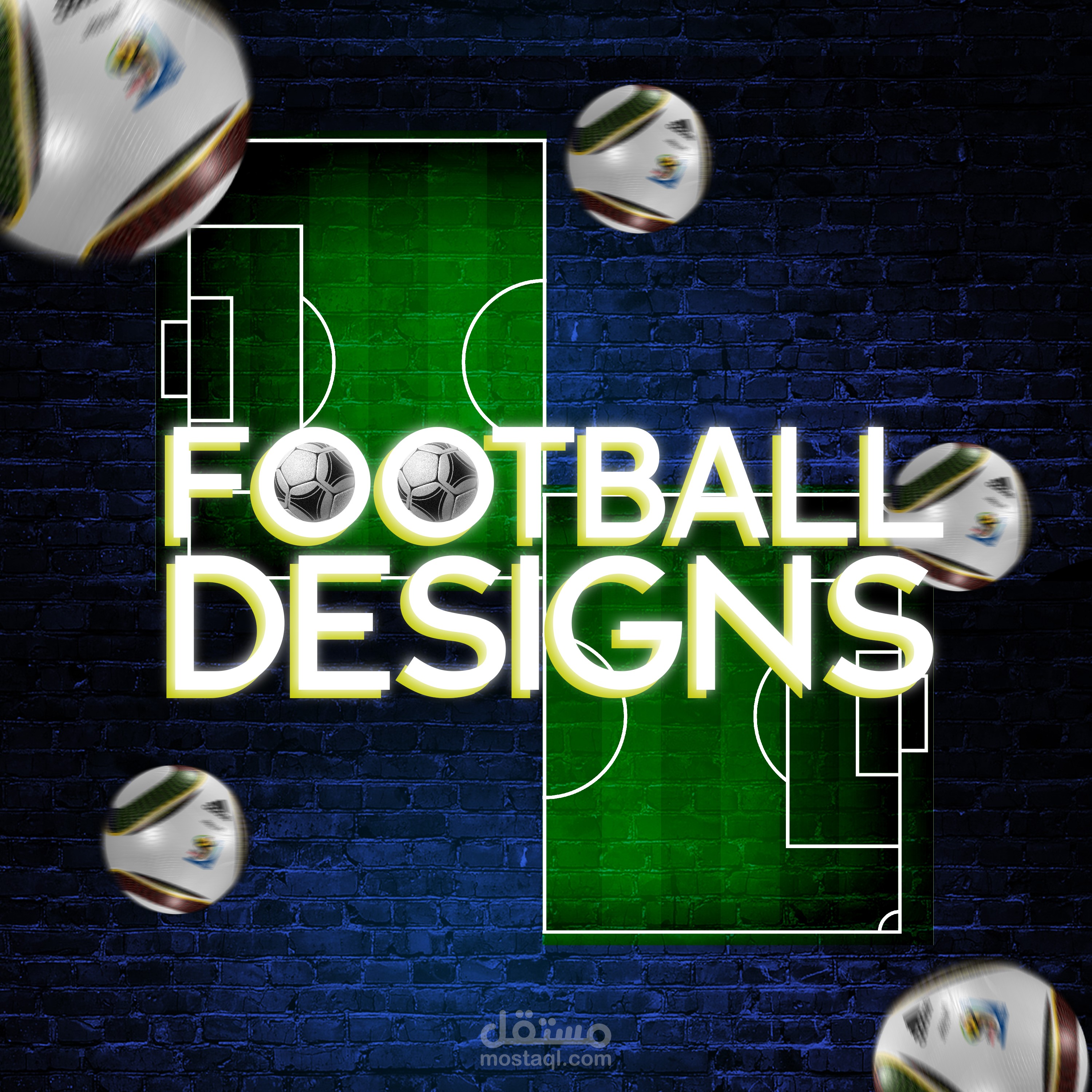 بعض اعمالي للصفحات المختصه بكرة القدم!