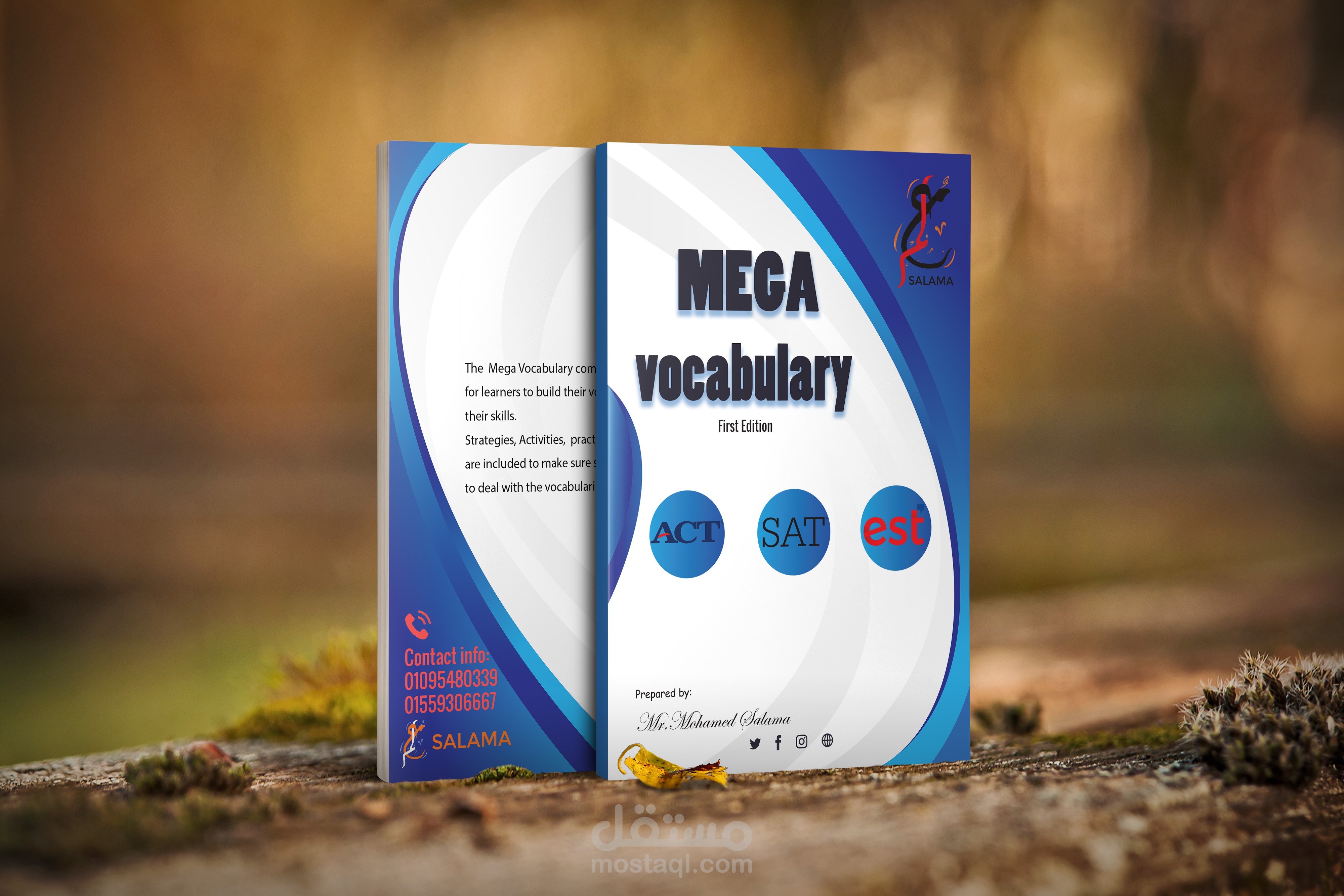 غلاف كتاب mega vocabulary