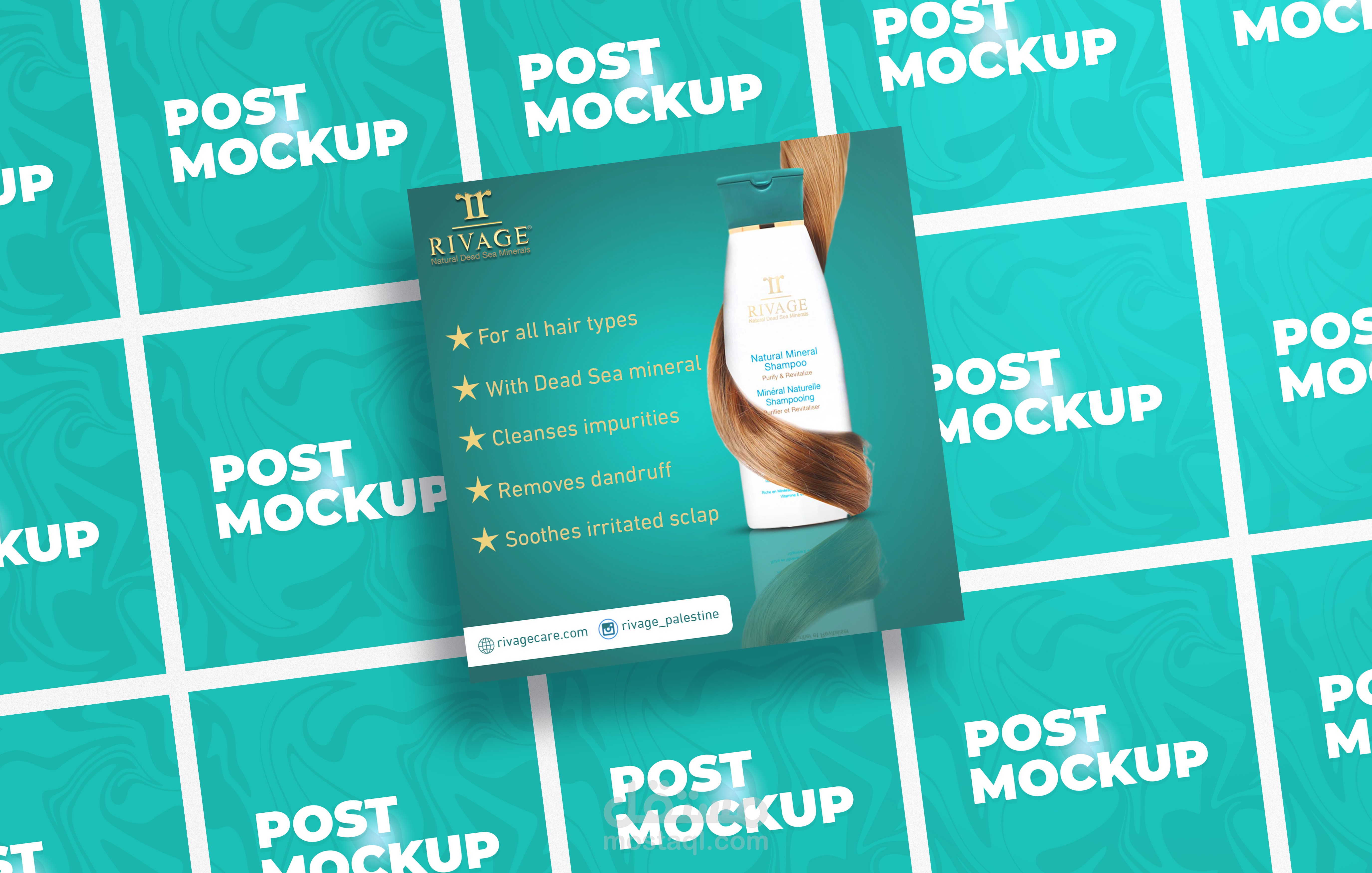 تصميم سوشيال ميديا post لشركة فلسطينية