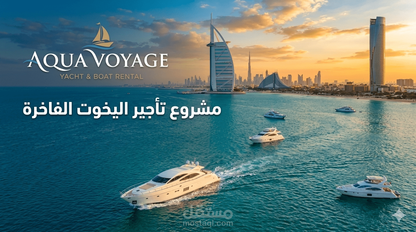 موقع احترافي لتأجير اليخوت في الإمارات بتجربة حجز عصرية