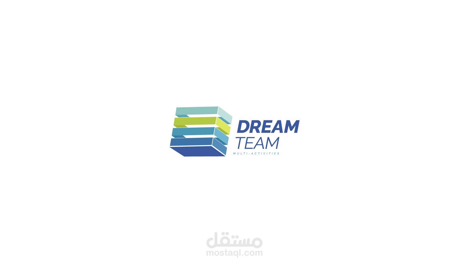 DREAM TEAM BRAND IDENTITY LOGO