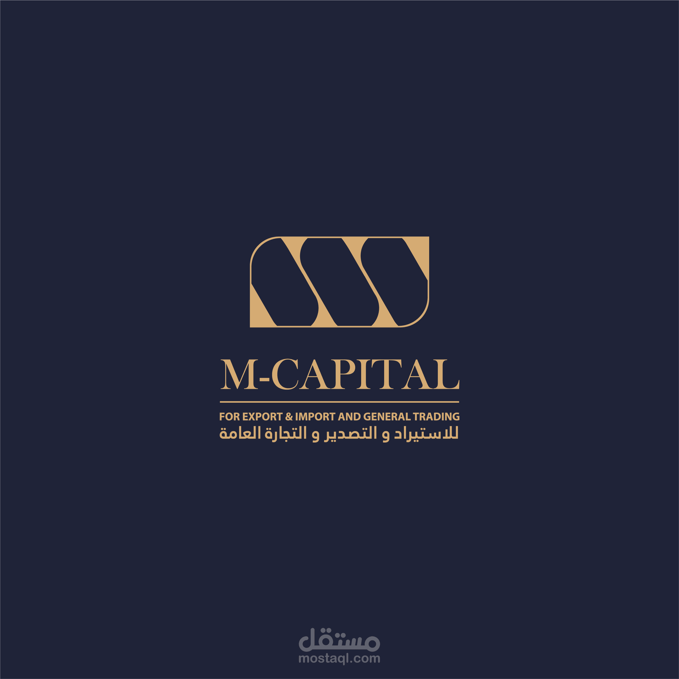 M-capital للأستراد و التصدير و التجارة العامة logo