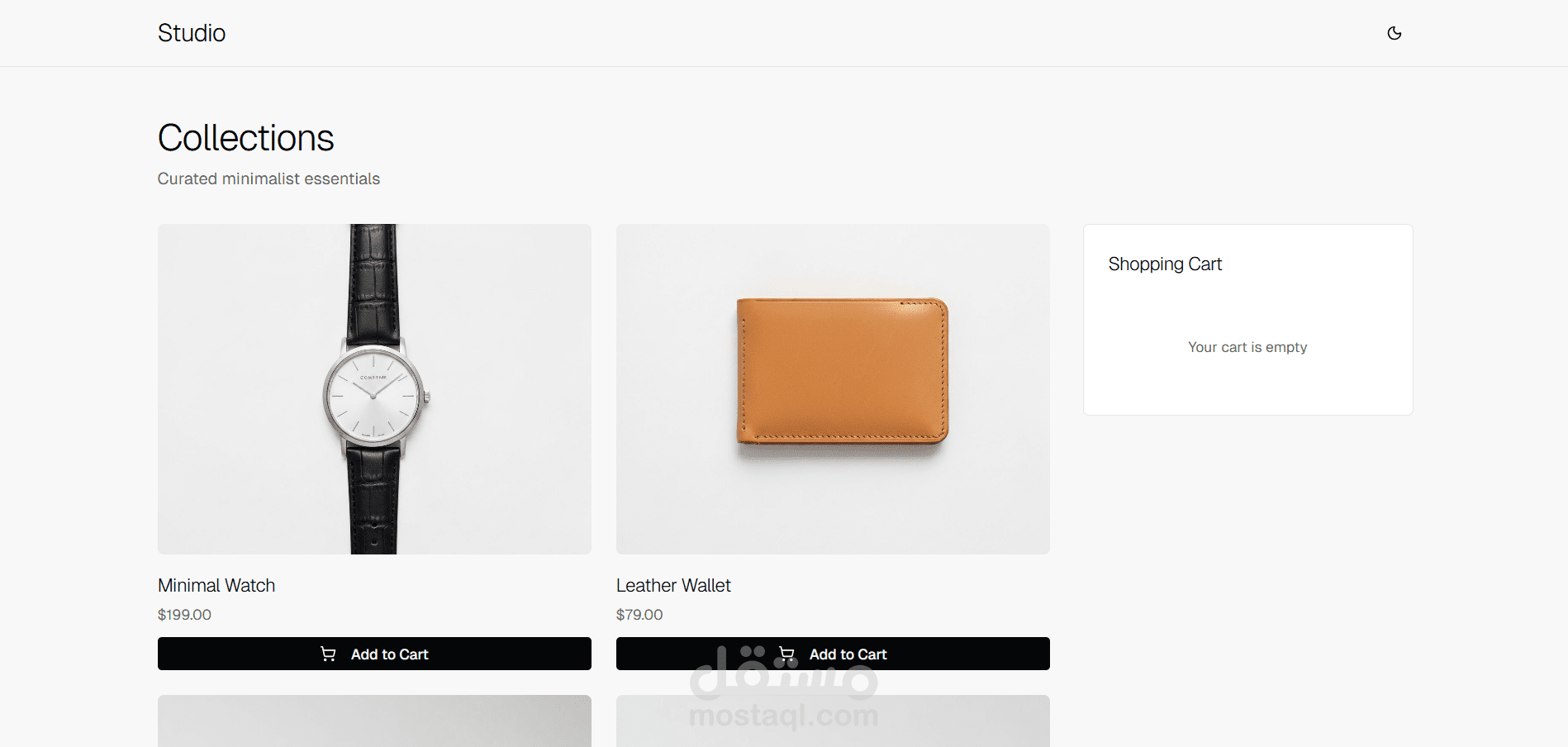 اختبار تجربة الشراء والتحقق من الأمان لمتجر إلكتروني (E-commerce E2E Testing)