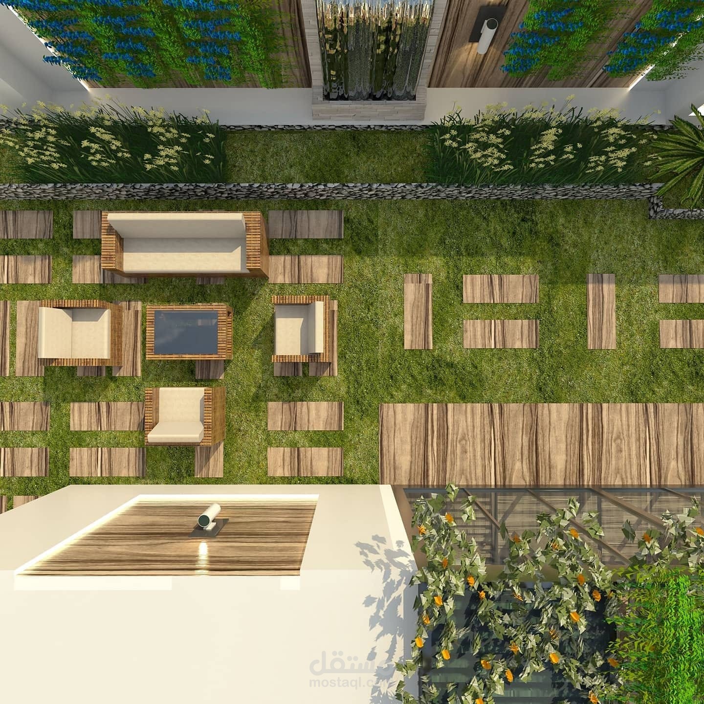 اعمال حدائق مودرن السعودية