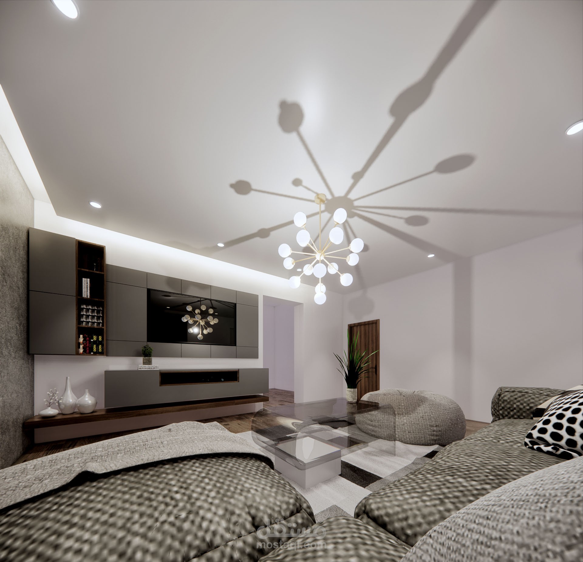 صالة مودرن في السعودية