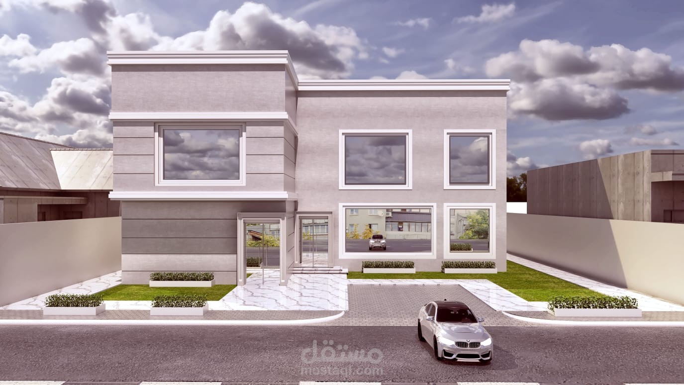 واجهات فيلا مودرن