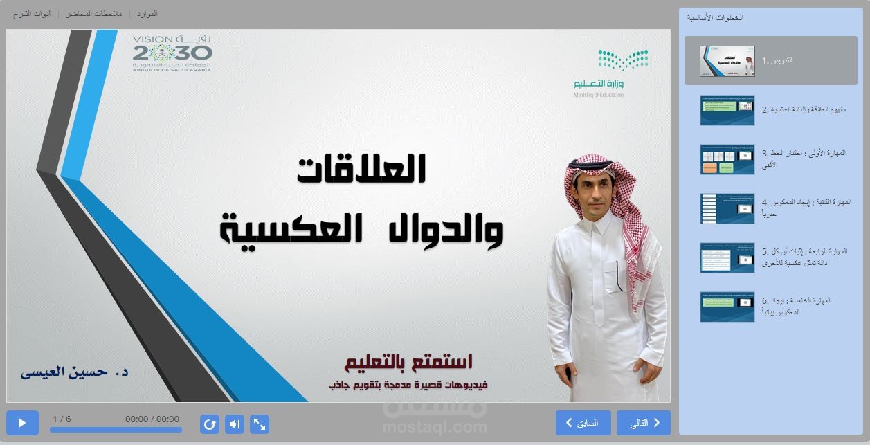 النموذج الرقمي للاستمتاع بالتعليم