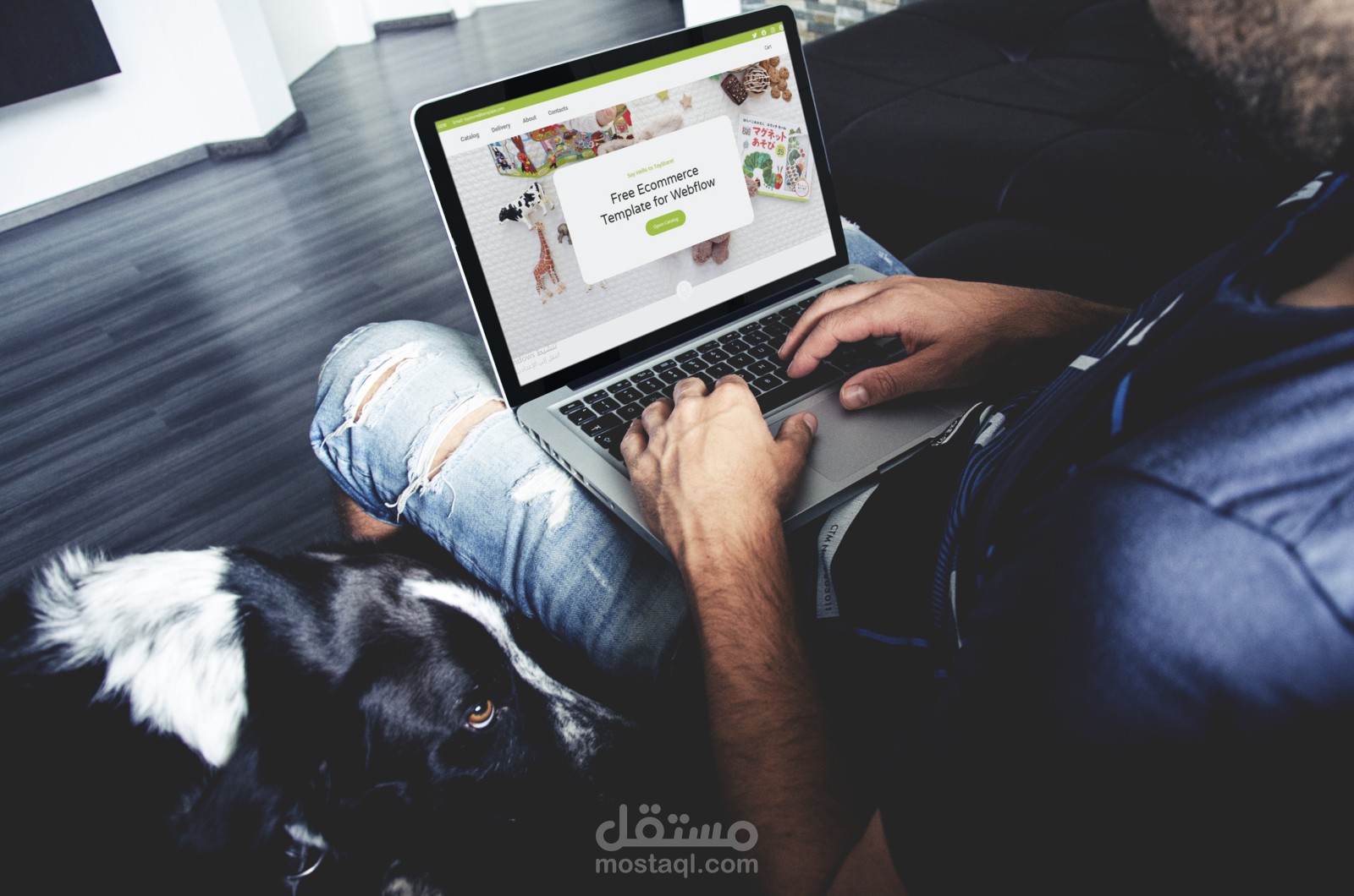 متجر الكتروني باستخدام ووكومرس