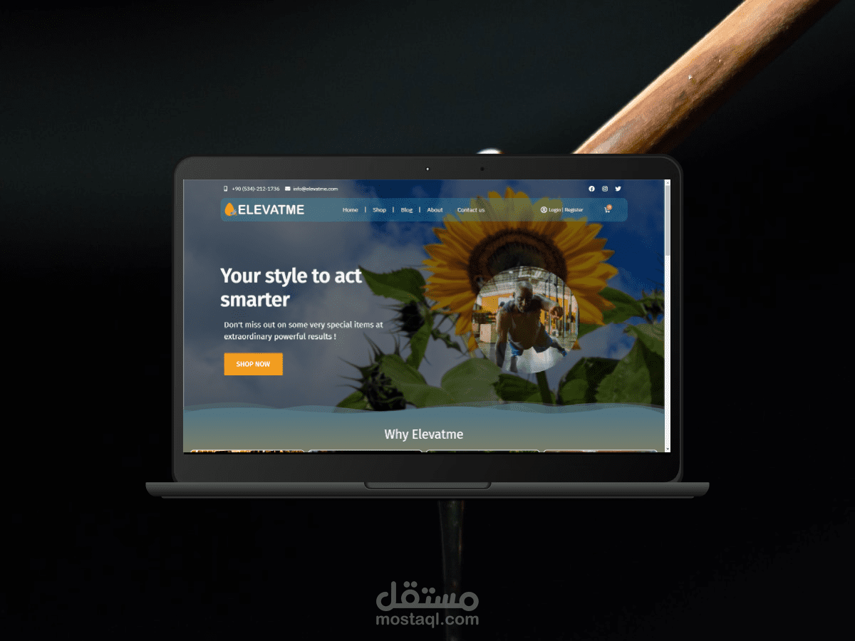 متجر الكتروني لشركة تركية