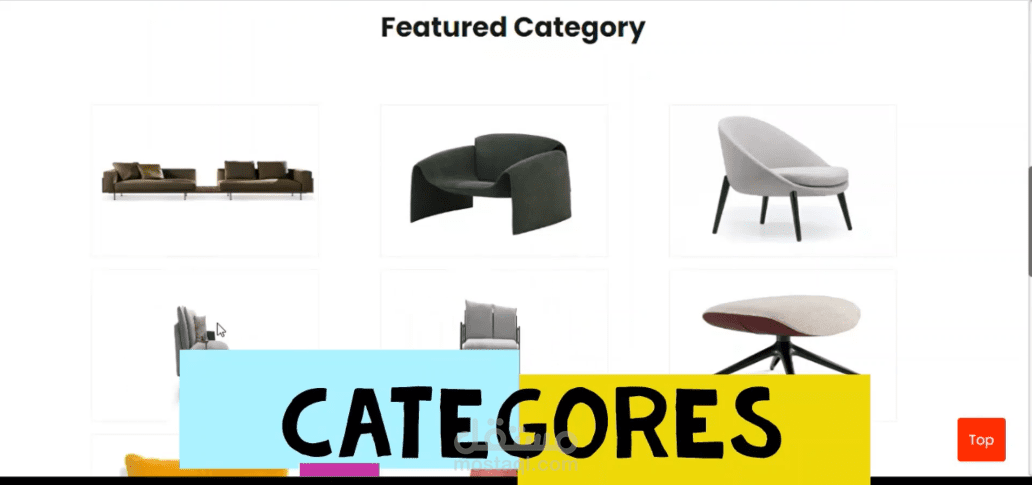 Ecommerce Website