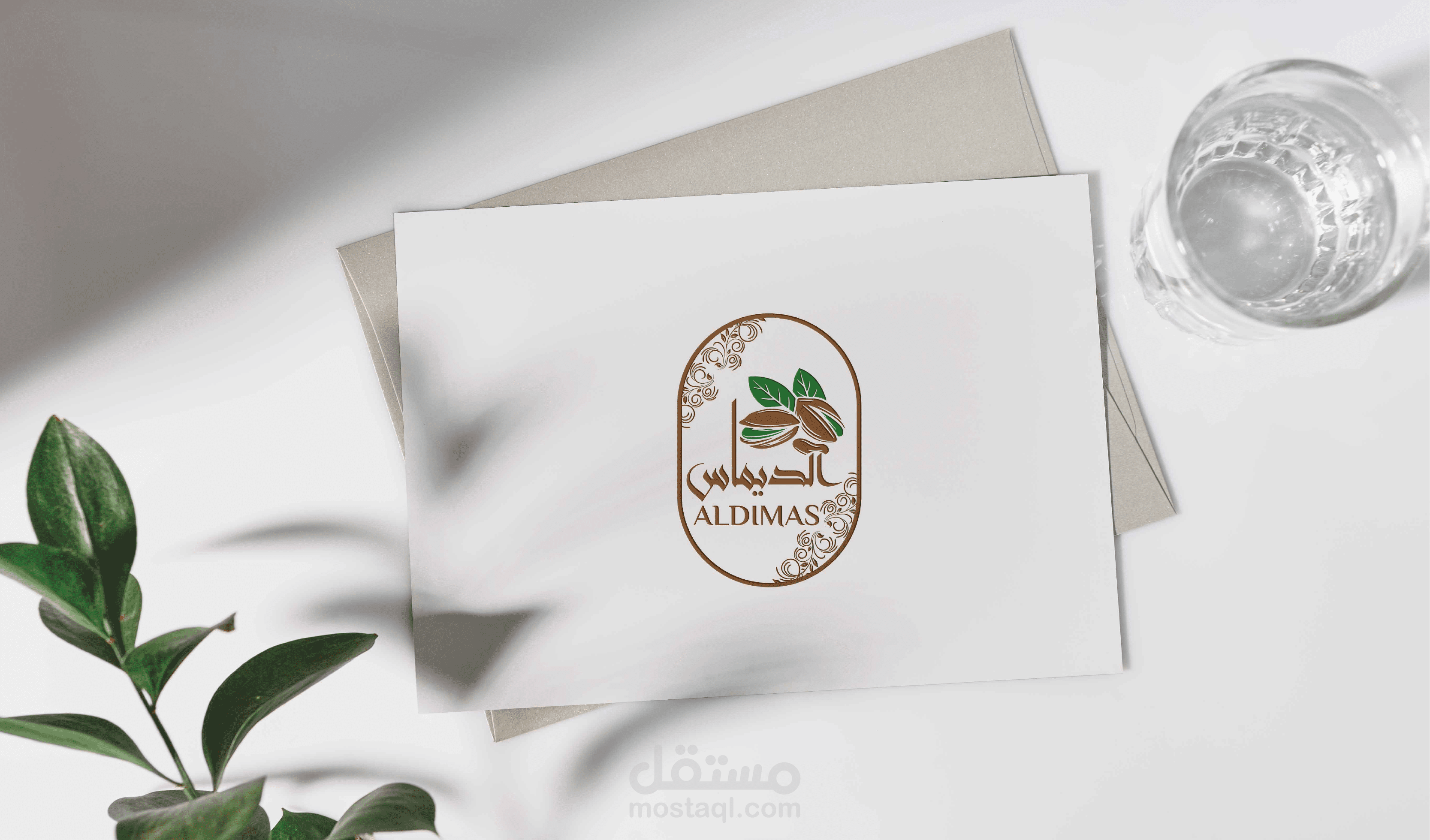 تصميم جذاب لبراند قهوه