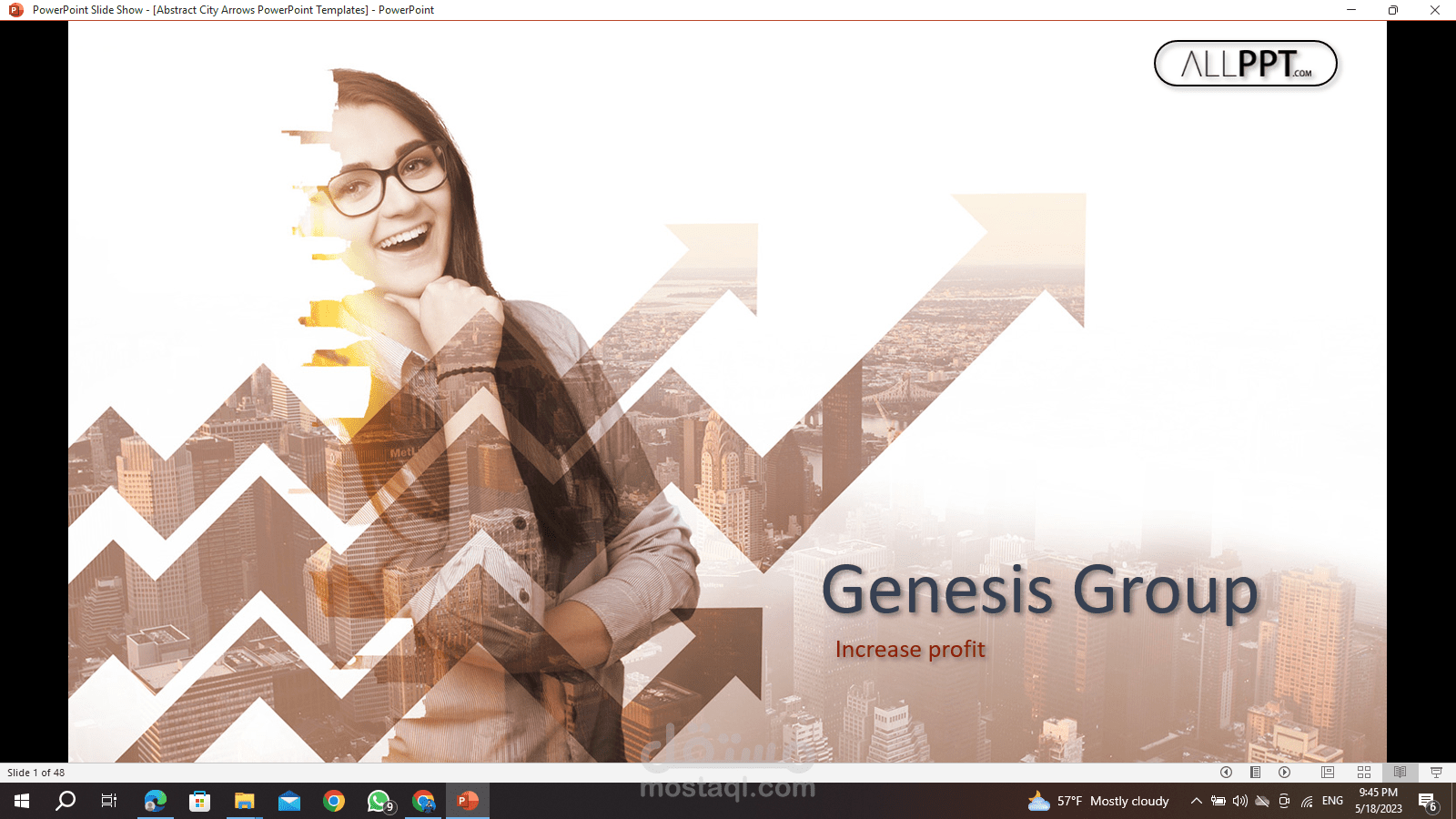 Genesis Group presentation