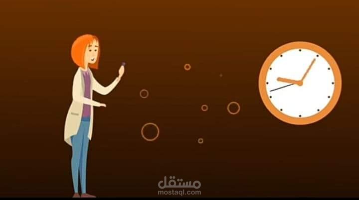 اعلان رسمى بصوتى لمتجر عطور