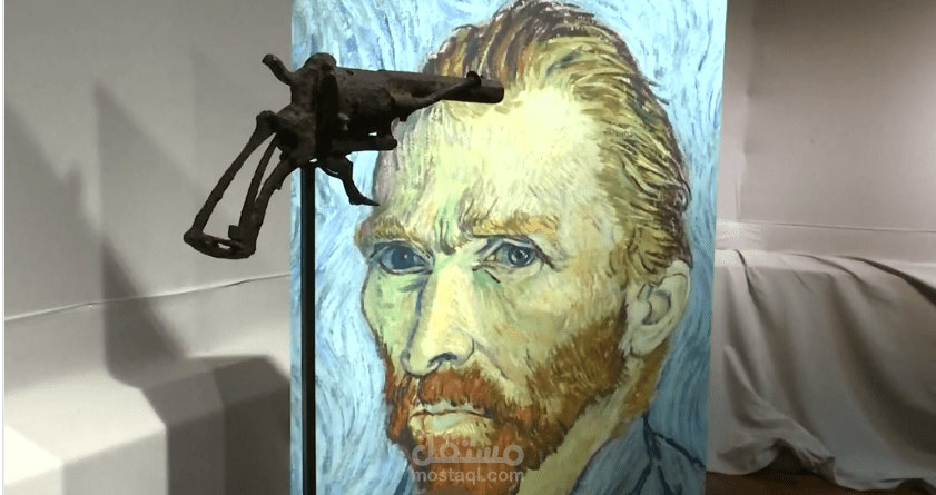 رسالة مسموعه بعنوان انتحار فان جوخ