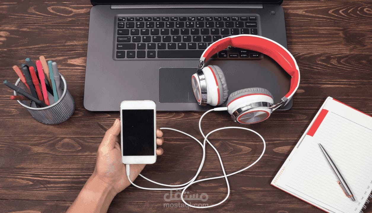 التفريغ الصوتي