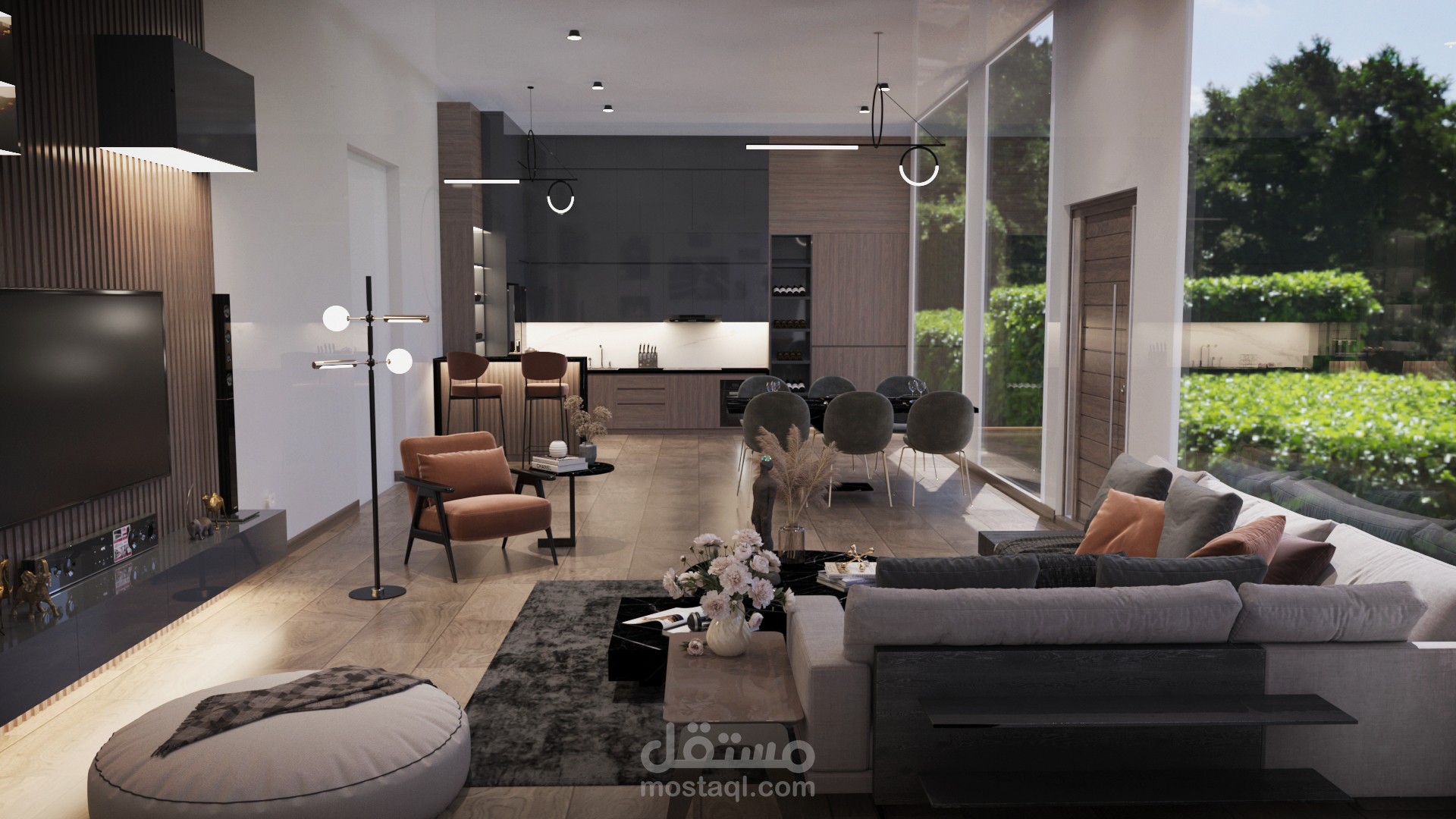 لقطات داخلية