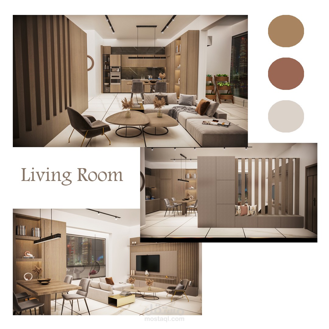 لقطات تصميم داخلي