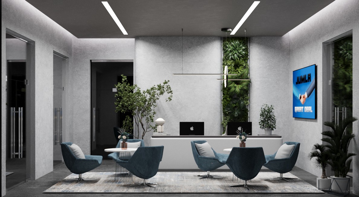 مكتب لاحد الشركات في المملكة العربية السعودية