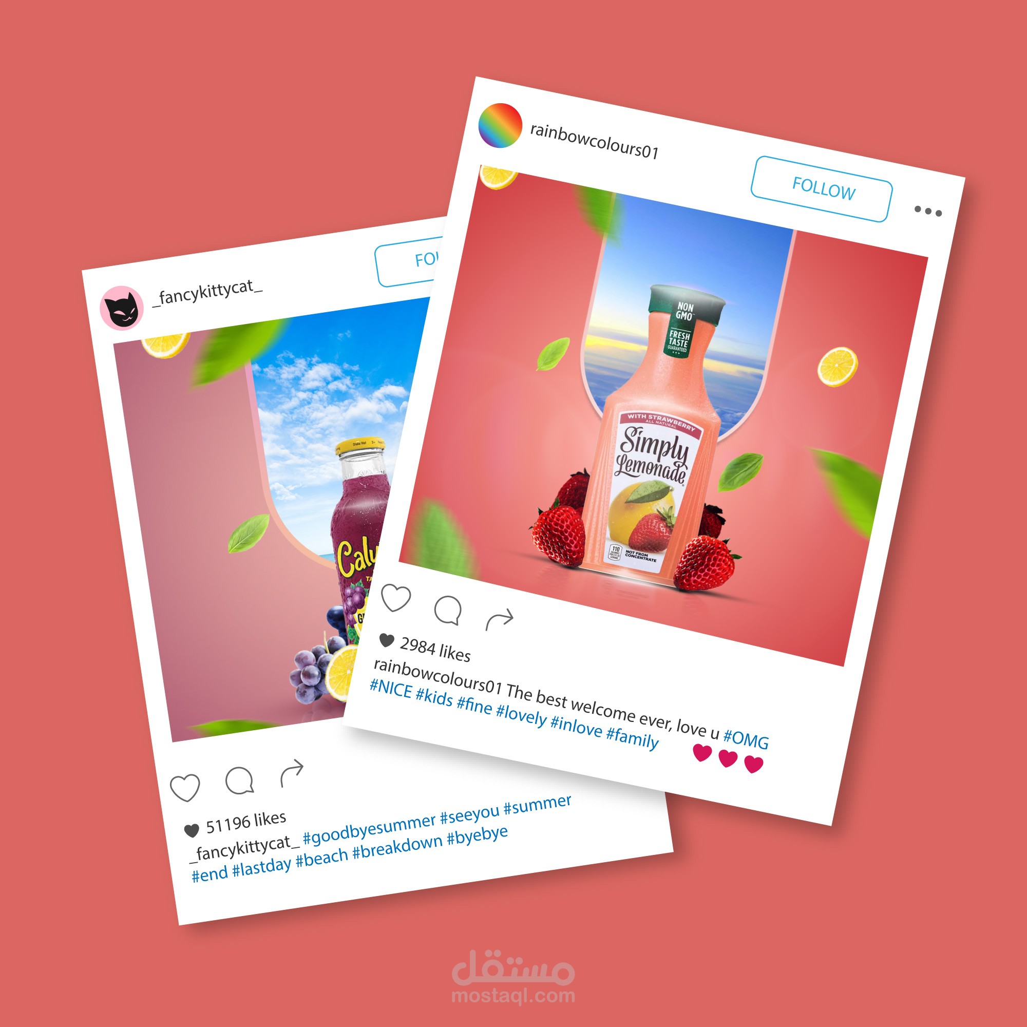 تصاميم السوشيال ميديا