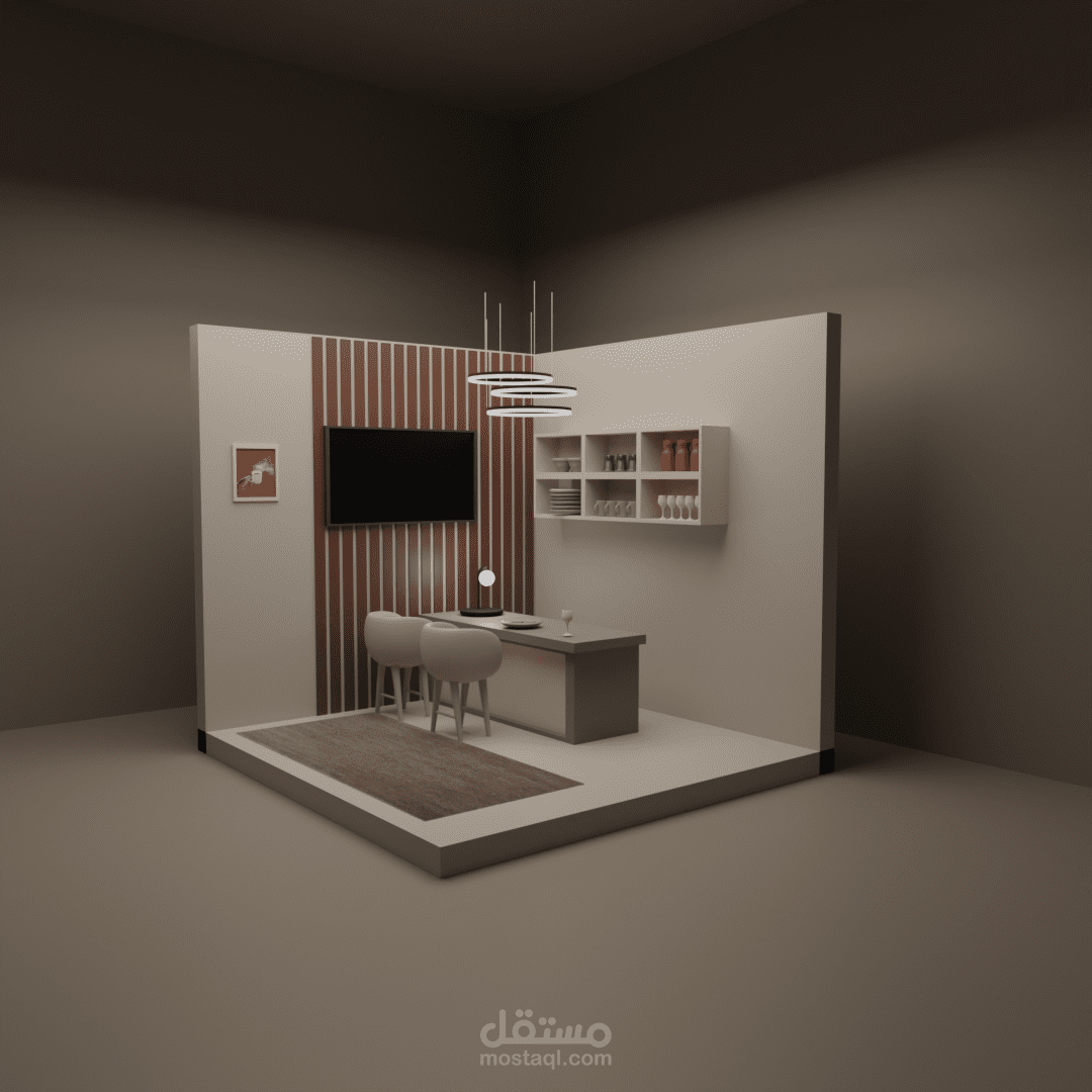 تصميم كورنر